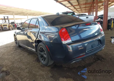 2016 Chrysler 300 Limited from USA, damaged, VIN 2C3CCAAG4GH181362